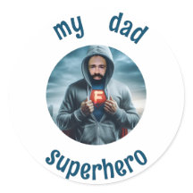 Mijn vader is superheld