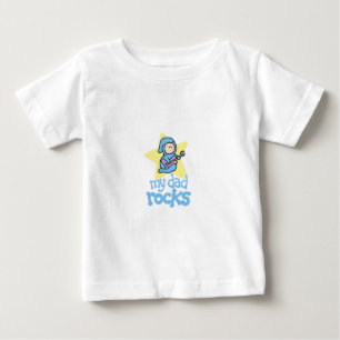 Mijn vader is te gek - Baby met gitaar
