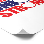 Mijn vader is Union Strong Classic Poster (Hoek)