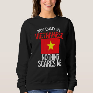 Mijn vader is Vietnamees niets wat me kan schelen Trui
