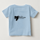 mijn vader jaagt beter dan je papa t-shirt (Achterkant)