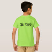 Mijn vader kan 13.1 lopen — kan die van jou? t-shirt (Achterkant volledig)