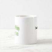 Mijn vader kan je vader slaan koffiemok (Center)