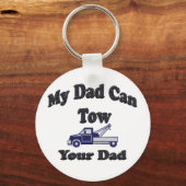 Mijn vader kan je vader zien sleutelhanger (Voorkant)