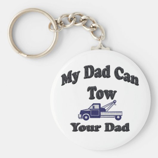 Mijn vader kan je vader zien sleutelhanger (Voorkant)