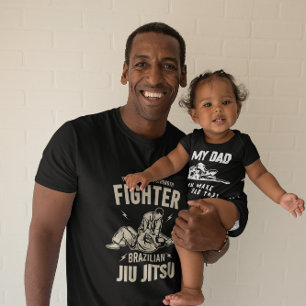 Mijn vader kan jouw vader laten tikken   Jiu Jitsu Romper