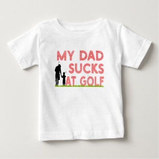 mijn vader klote op golf t-shirt