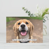 Mijn vader markeerde officieel zijn territorium kaart (Staand voorkant)