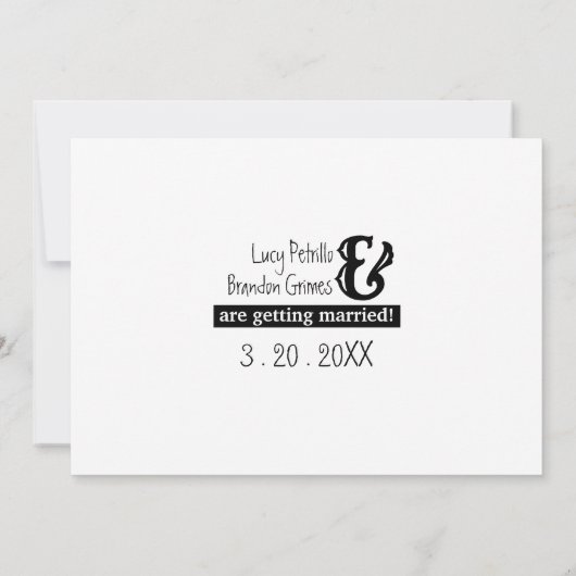 Mijn vader markeerde officieel zijn territorium kaart (Achterkant)