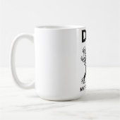 Mijn vader, mijn eerste held | Vaderdag Coffee Mok (Links)