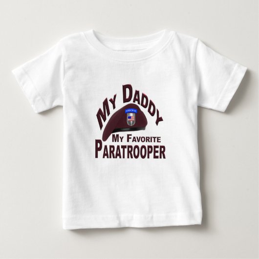 Mijn vader Mijn favoriete paratrooper TShirt (Voorkant)