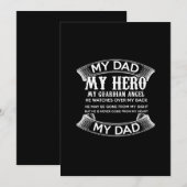 mijn vader mijn held mijn voogd engel hij kijkt ov kaart (Voorkant / Achterkant)