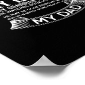 mijn vader mijn held mijn voogd engel hij kijkt ov poster (Hoek)