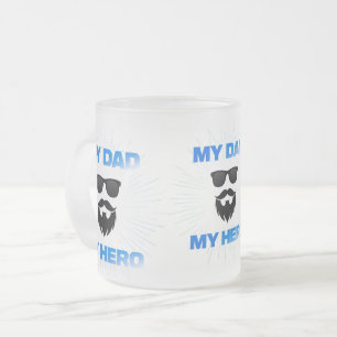 Mijn vader mijn held mok – Coole Vaderdag cadeau k