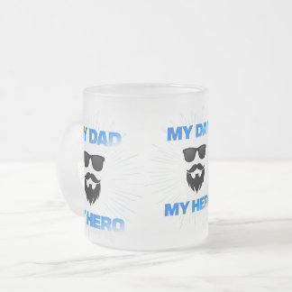 Mijn vader mijn held mok – Coole Vaderdag cadeau k