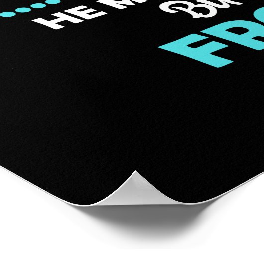 Mijn vader mijn held uit mijn voogdijengel poster (Hoek)