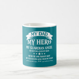 Mijn vader - Mijn HERO Koffiemok