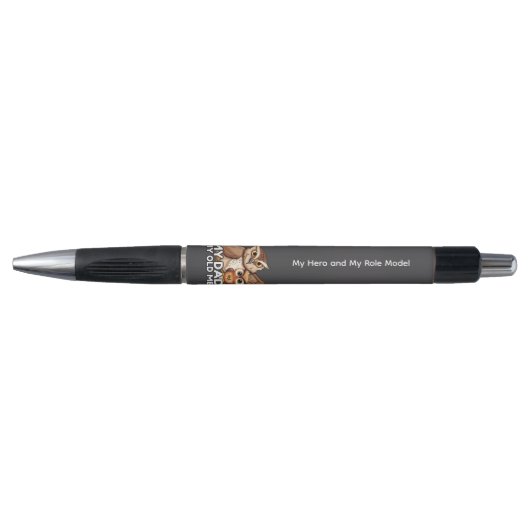 Mijn vader mijn oude ik (grijs) pen (Voorkant)