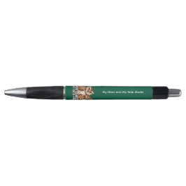 Mijn vader mijn oude ik (groen) pen