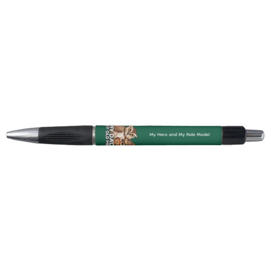 Mijn vader mijn oude ik (groen) pen (Voorkant)