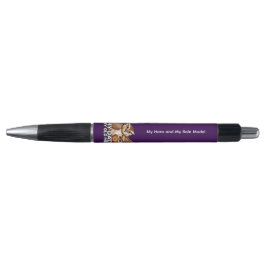 Mijn vader mijn oude ik (paarse) pen