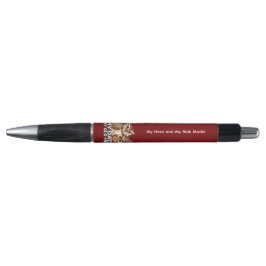 Mijn vader mijn oude ik (rood) pen