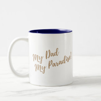 Mijn vader, mijn Paradijs Mok