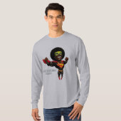 Mijn vader, mijn superheld t-shirt (Voorkant volledig)