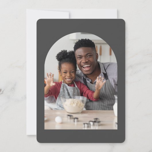 Mijn vader, mijn superheld Vaderdag (Achterkant)