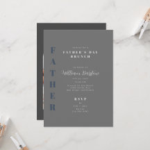 Mijn vader, mijn superheld Vaderdag brunch