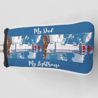 Mijn vader Mijn vuurtoren Beste Pap Ooit Golf Head Golfheadcover