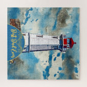 Mijn vader Mijn vuurtoren Beste Pap Ooit Vaderdag Legpuzzel (Horizontaal)