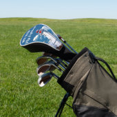 Mijn vader Mijn Vuurtoren Vaderdag Golfheadcover (Insitu)