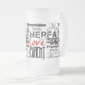 Mijn vader Mok (Voorkant rechts)