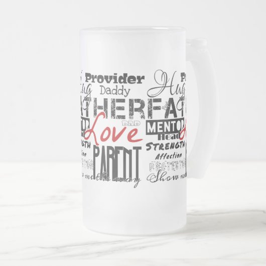 Mijn vader Mok (Voorkant rechts)