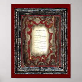 Mijn vader of ik poster