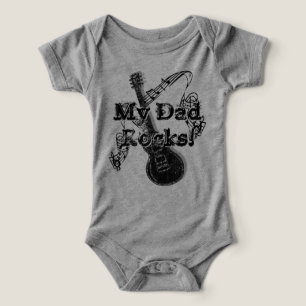 Mijn vader Rocks T-Shirt - Gift for Dad