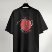 Mijn vader Rocks T-shirt: Uniek Vaderdag cadeau T-shirt