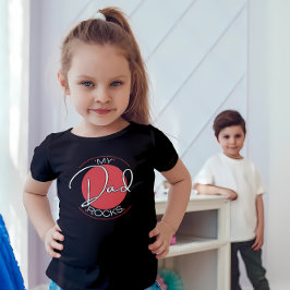 Mijn vader Rocks T-shirt: Uniek Vaderdag cadeau T-shirt