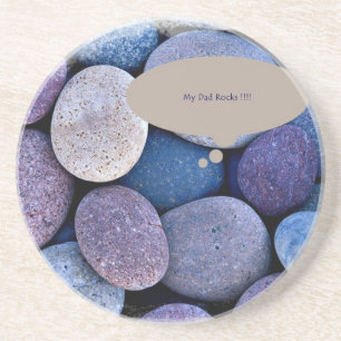 Mijn vader Rocks Vaderdag Gifts Zandsteen Onderzetter
