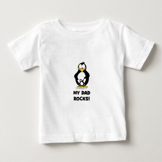 mijn vader rockt pinguïn (Voorkant)
