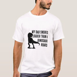 Mijn vader snurkt - Mannen basis T-shirt