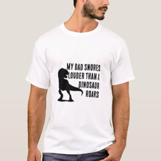 Mijn vader snurkt - Mannen basis T-shirt