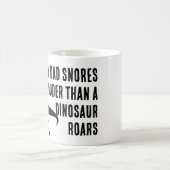 Mijn vader snurkt - Mok (Center)