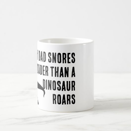 Mijn vader snurkt - Mok (Center)