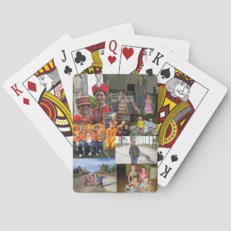 Mijn vader speelkaarten