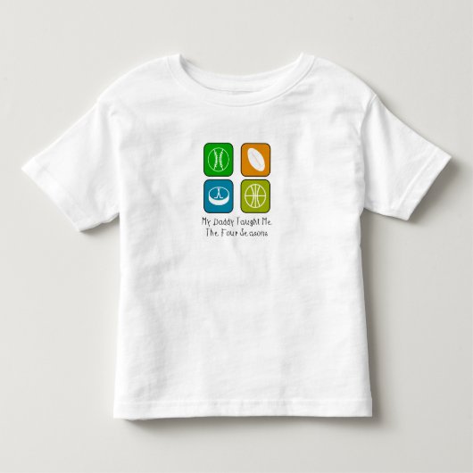Mijn vader vertelde me kinder shirts (Voorkant)
