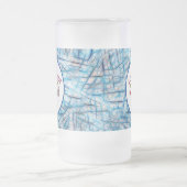 Mijn vader voor je zout-liefde matglas bierpul (Center)