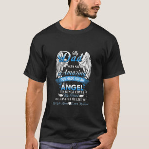 Mijn vader was zo ongelooflijk dat God hem een eng T-shirt
