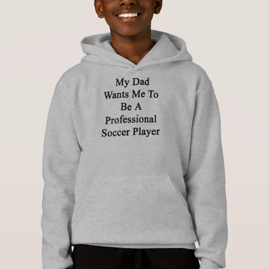 Mijn vader wil dat ik een professionele voetballer (Voorkant)